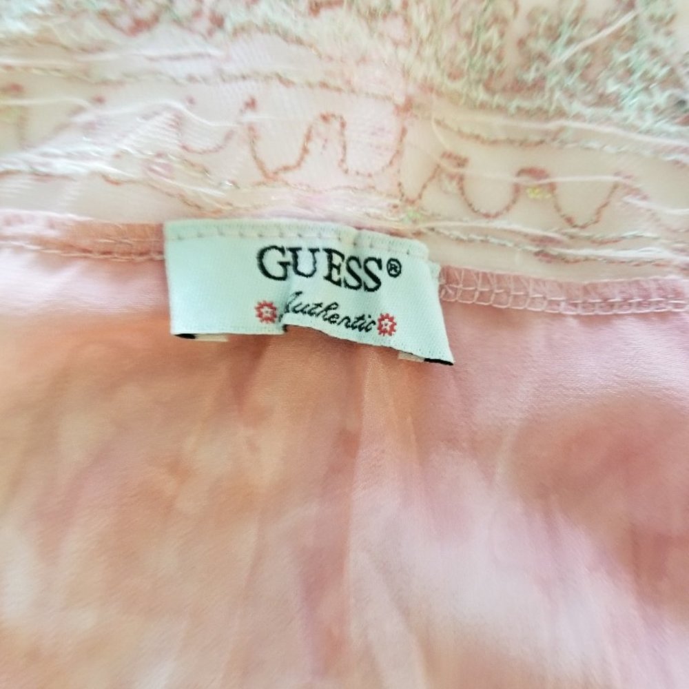Guess Beaded Tunic Size Medium - Picture 9 of 9
